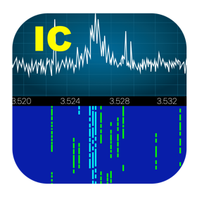 Snímky obrazovky (6) SDR Control for Icom