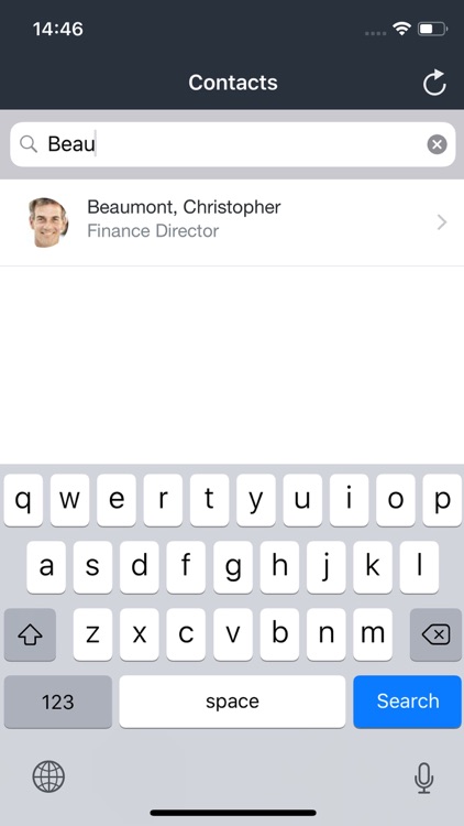 Cezanne HR for Mobile screenshot-7