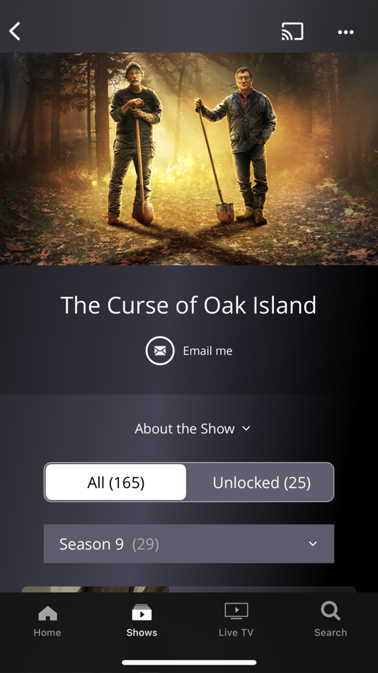 #4. HISTORY: Shows & Documentaries (iOS) 由: A+E Global Media