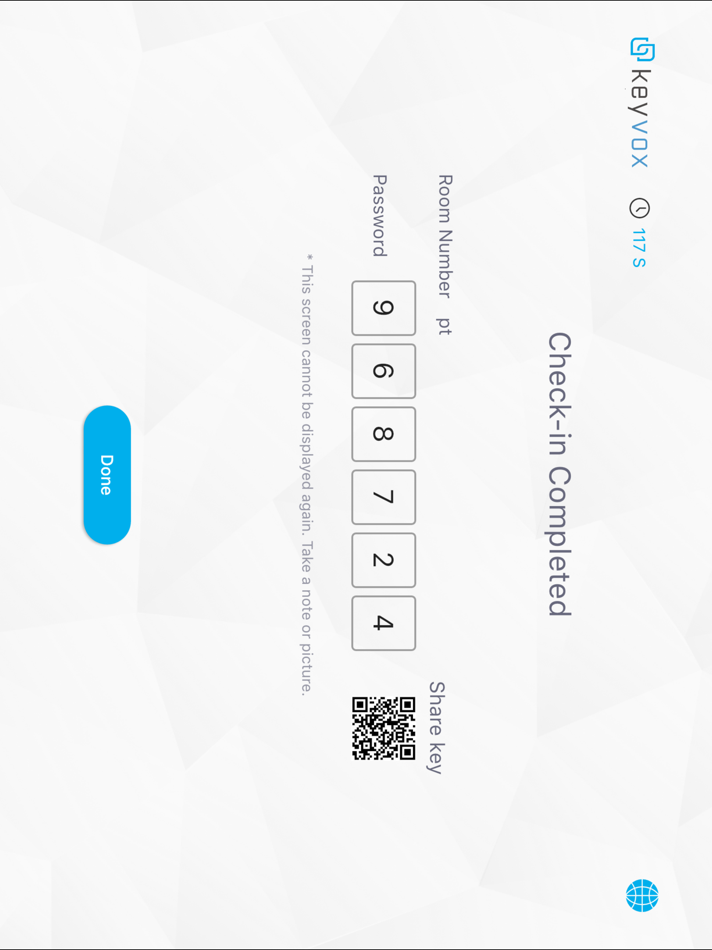#7. KEYVOX Check-in (iOS) 由: Blockchain Lock Inc.