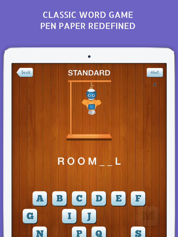 Screenshot #5 pour Hangman: Vocabulary Word Game