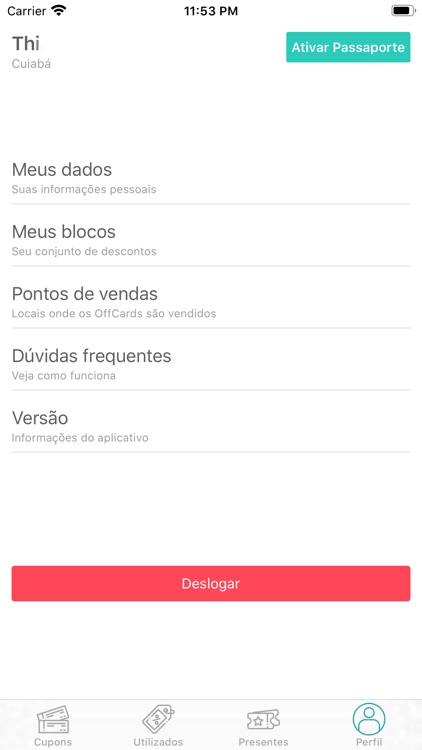 Grupo OFF screenshot-5