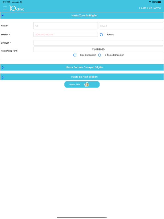 Screenshot #5 pour IQ Clinic - MTK