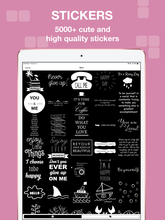 Screenshot #6 pour CollaPic- Carrousel, Vidéo