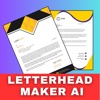 AI Letterhead Maker App icon