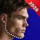 Jawline Exercises & Mewing - App Icon