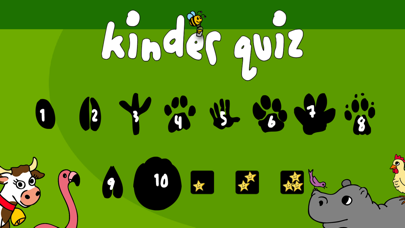 Screenshot #1 pour Kinder Quiz