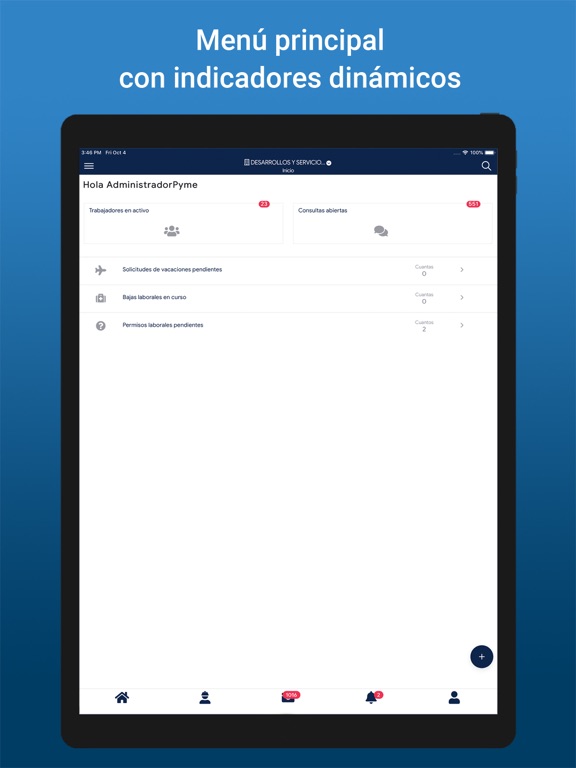 Screenshot #4 pour Portal del Empleado