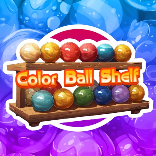 Color Ball Shelf