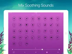 Deep Relax Sleep Music iPad image 1