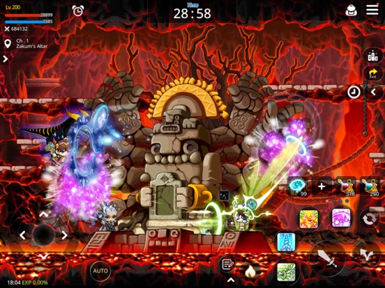 MapleStory M: Fantasy MMORPG iPad app afbeelding 8