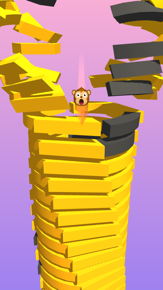 #1. Drop Stack Ball (iOS) By: Ashima Prabhakar