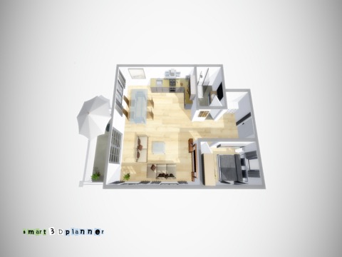 Floor Plan 3D | smart3Dplannerのおすすめ画像1