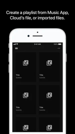 Music Player+ screenshot 1