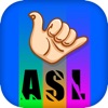 ASL: American Sign Language icon