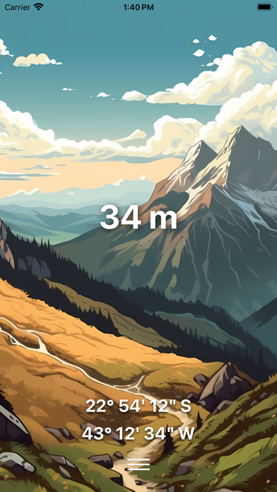 Travel Altimeter & Elevation Screenshot 3 - AppWisp.com Travel Altimeter & Elevation Screenshot 3 - AppWisp.com