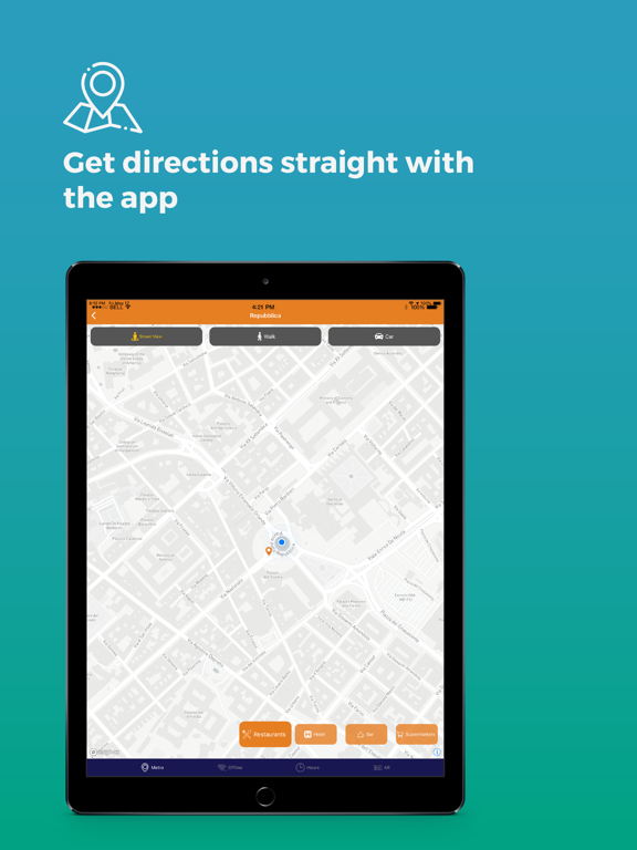 Screenshot #5 pour Metro Rome: timetables & lines