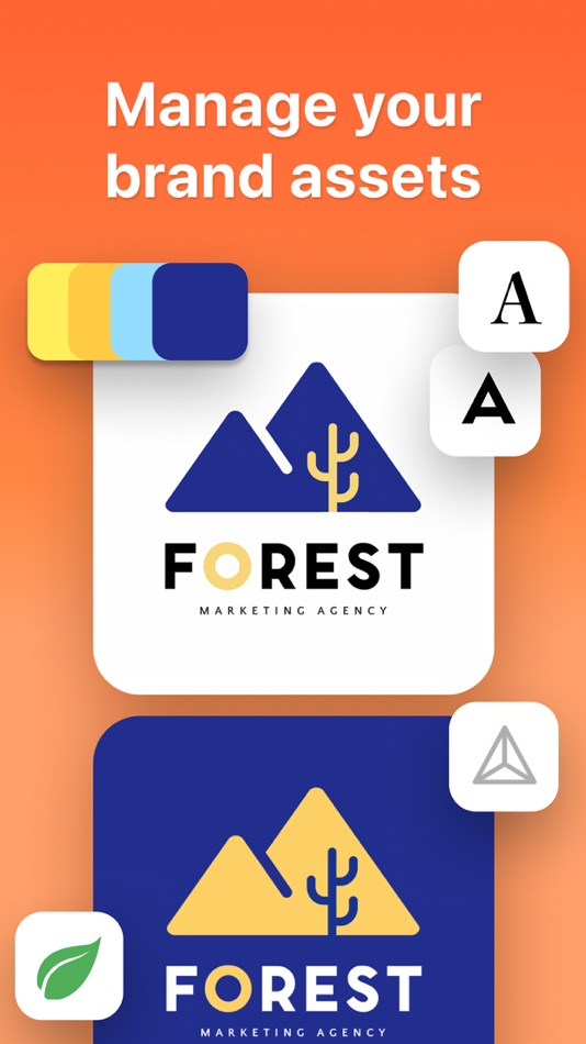 #7. Logo Maker Shop: AI Creator (iOS) 由: PIXO Incorporation