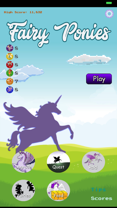 Fairy Ponies: Moonlit Gallop app screenshot