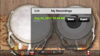 Tabla! app screenshot 3