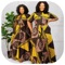 African American women wear