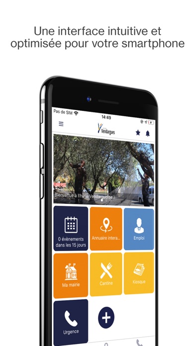 Screenshot #1 pour Vendargues en un click