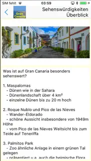 gran canaria urlaubs app iphone bildschirmfoto 3