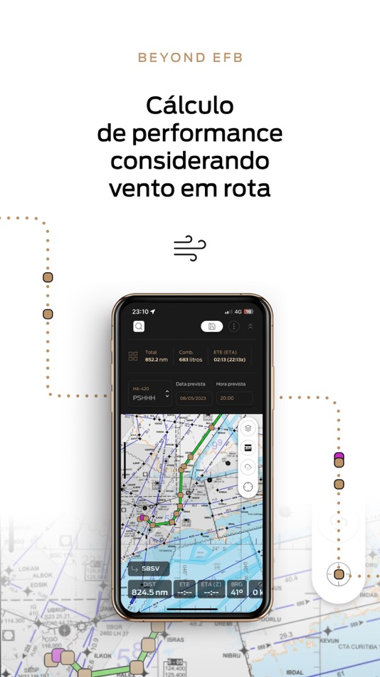 #4. Beyond EFB (iOS) 由: Beyond Aero