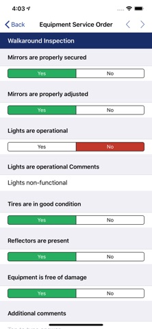 ICF Sightline Mobile App Screenshot 1 of 5