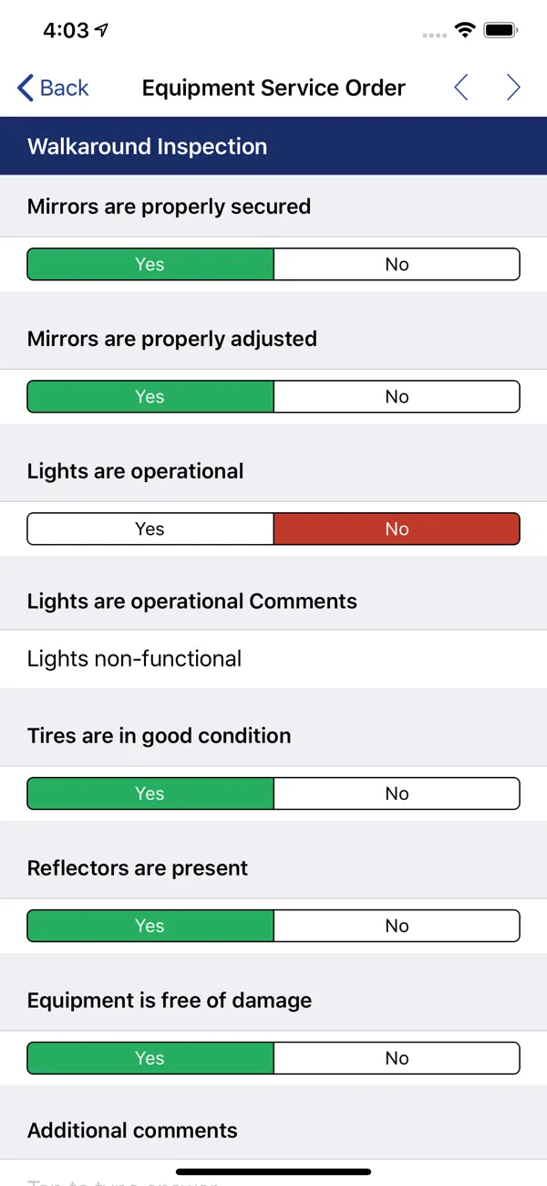 Screenshot #1 pour ICF Sightline Mobile App