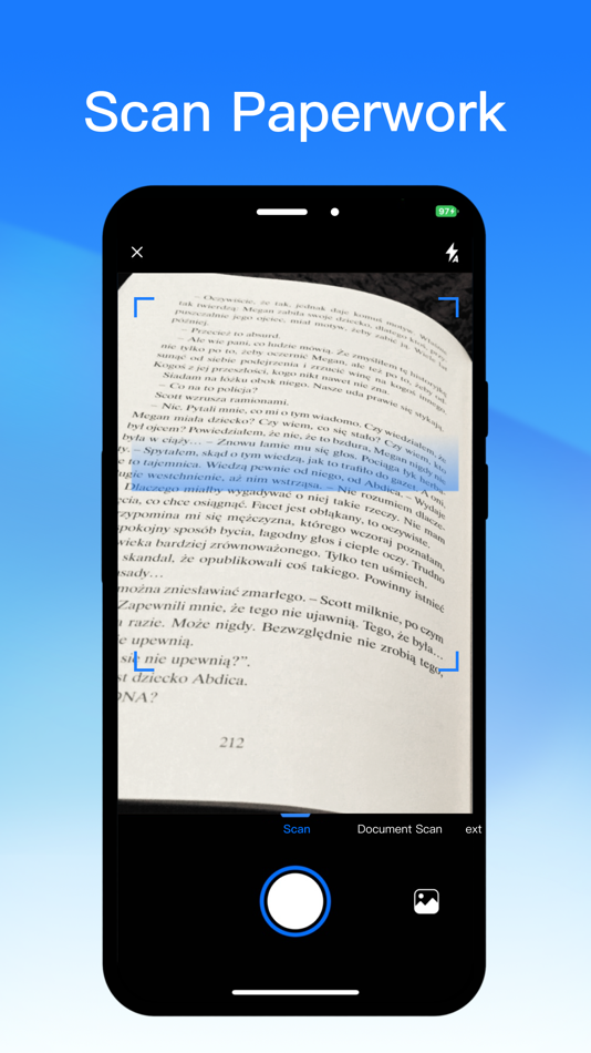 #4. LightPDF: AI Chat PDF, Scanner (iOS) 由: Wangxu Technology Co., Ltd