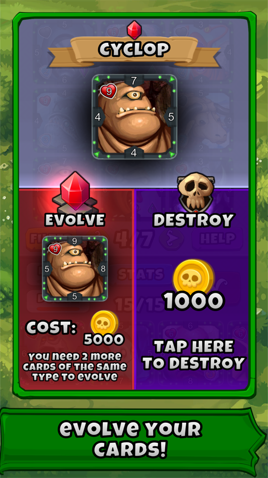 #2. Triad Battle: Card RPG Game (iOS) 由: Sharklab S.R.L.