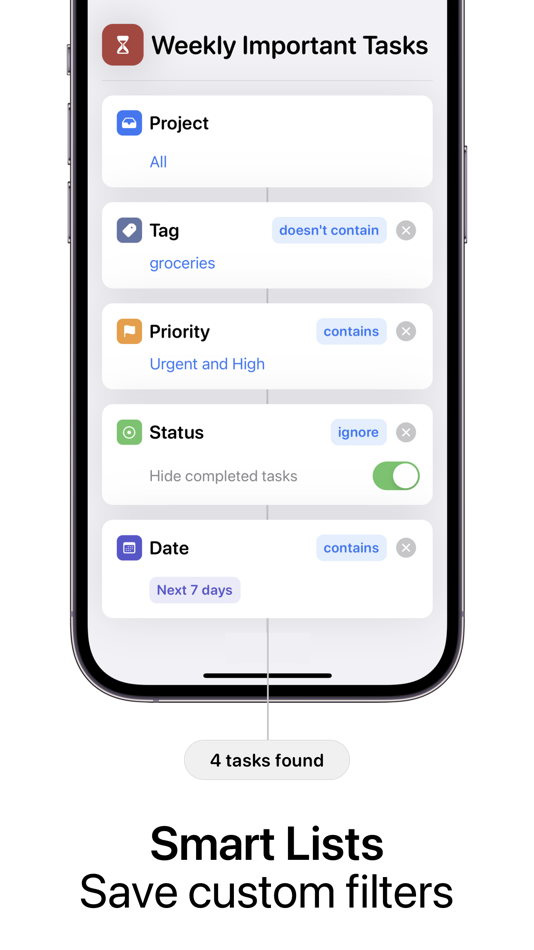 #8. Tasks: Todo Lists & Kanban (macOS) 게시자: Msquare Labs Technologies Private Limited