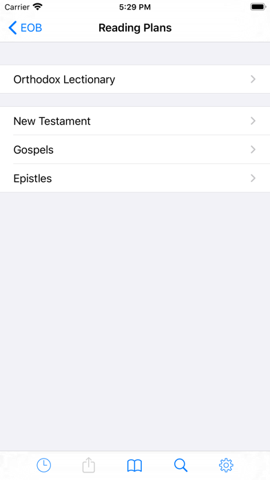 Screenshot #9 for Eastern Orthodox Bible