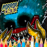 Coloring Book for Horror Night