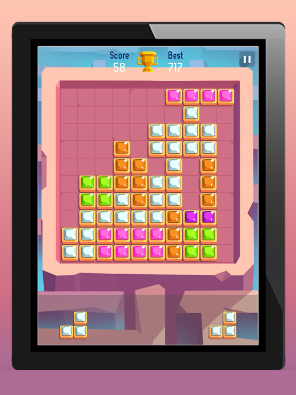 Screenshot #6 pour Ten Magic Blocks