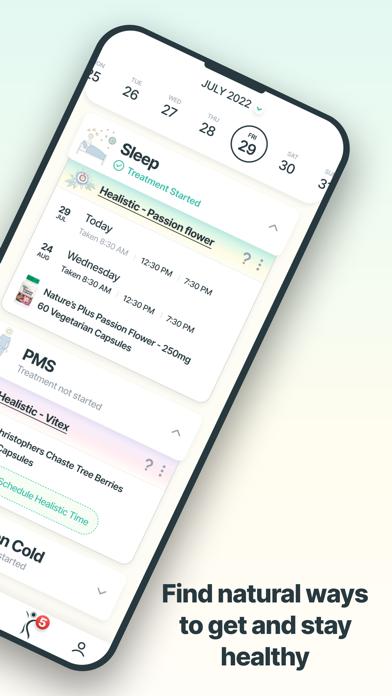 HealisticMD-Natural Treatments Screenshot