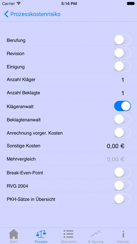 iKanzlei + screenshot 2 of 5