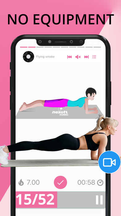 Lose Belly Fat in 30 Days Screenshot