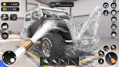 Real Car Wash Station Games Screenshot