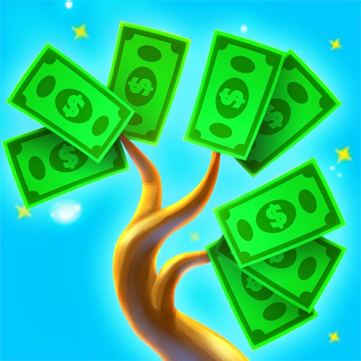 Money Tree: Cash Making Games Icon