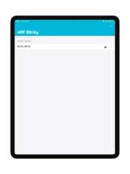 NRF Blinky ipad bilder 1