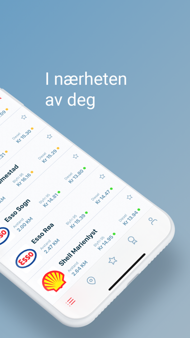 BensinPris Screenshot