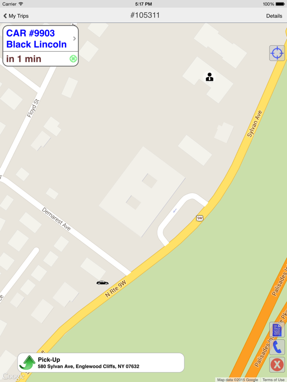 Screenshot #6 pour NQ Car Service