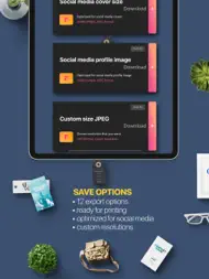 AI Logo Maker & Name Generator ipad bilder 3