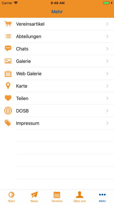 TSV Karlshorst Screenshot