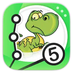 Join the Dots - Dinosaurs app icon