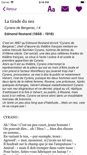 Un Texte Un Jour screenshot 2