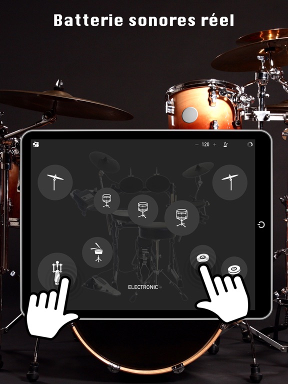 Screenshot #4 pour Batterie: Pad de Rythme