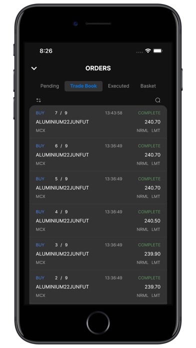 ANT Mobi 2.0:Stock Trading App Screenshot